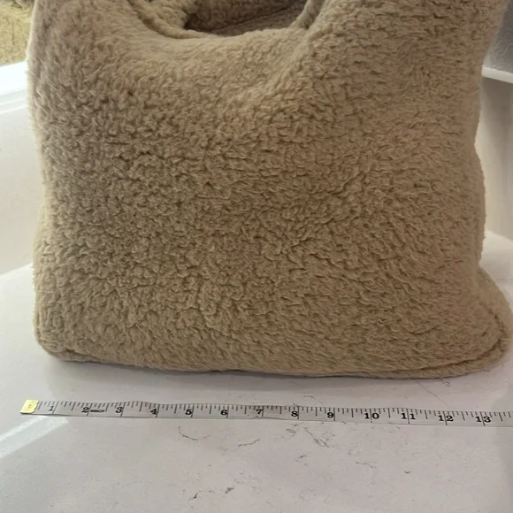 Fashion tote beige very soft - Picture 4 of 9